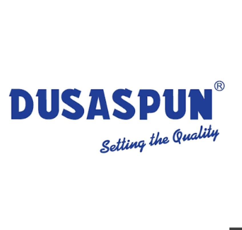 dusaspun logo, Cetak kalender, cetak brochure, cetak flyer, produksi merchandise, keperluan event
