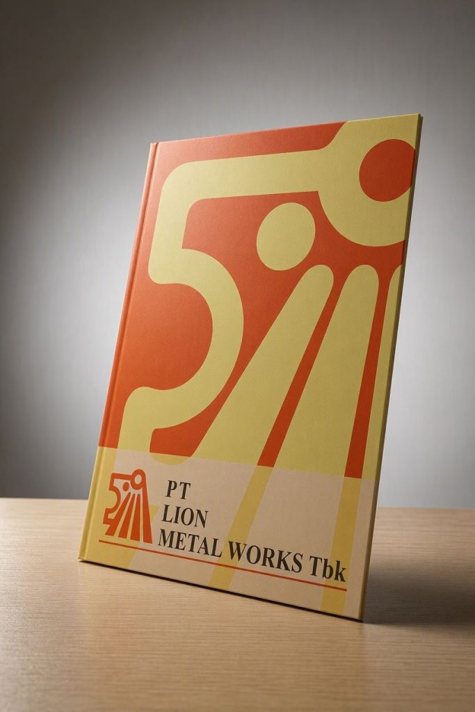 pt lion metal works tbk, Cetak kalender, cetak brochure, cetak flyer, produksi merchandise, keperluan event